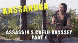 Assassin's Creed Odyssey Kassandra walkthrough, Nightmare difficulty - Gameplay Part 1