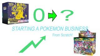 Starting a Pokemon Business | Month 1