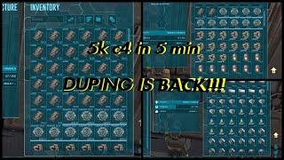 Ark How To Dupe Slot Caps Solo!!! So Easy