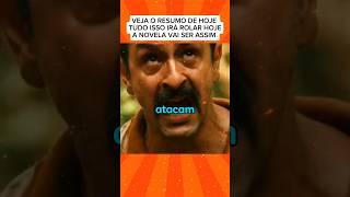 Renascer Novela hoje: Marçal ataca e Pitoco escapa é Avisa Sandra. #novelarenascer #shorts  #novela