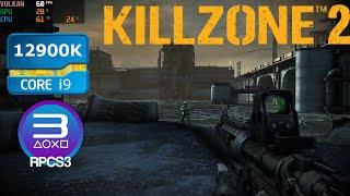 RPCS3 0.0.19-13007 | Killzone 2 4K FSR 60FPS Unlock i9-12900K | PS3 Emulator PC Performance