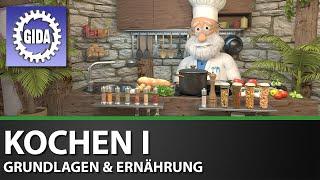 Trailer - Kochen I - Grundlagen & Ernährung  - Sachunterricht- Schulfilm - GIDA