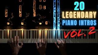 20 Legendary Piano Intros − PART 2