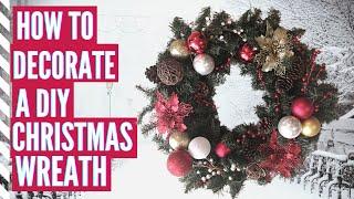 DIY Christmas Wreath Tutorial