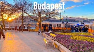 Budapest, Hungary  - City Of Mystery And Intrigue - 2022 - 4K HDR Walking Tour (▶2hours)