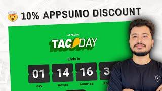 Get 10% Discount on AppSumo Deals (AppSumo Taco Day 2024)