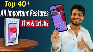 Samsung M34 5G Mobile Features | Samsung Galaxy M34 5G Mobile Phone Tips & Tricks