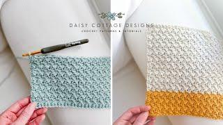 How to Crochet the Suzette Stitch