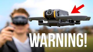 DJI Avata 2 Unsponsored First Impressions