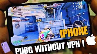 HOW TO PLAY PUBG WITHOUT VPN IN IPHONE || PUBG MOBILE IOS