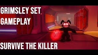 Grimsley Gameplay / Survive The Killer Roblox