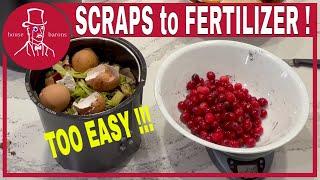 Turn Kitchen Scraps into Garden Compost | KARFO Food Waste Composter