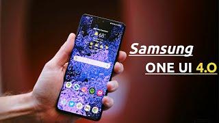 Samsung ONE UI 4.O + Android 12:Samsung New Update