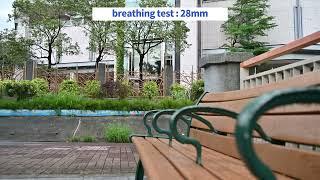 Nikon NIKKOR Z 28-400mm f/4-8 VR breathing test, shot with Nikon Z7 II