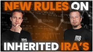 Inherited IRA Strategies & RULES UPDATE