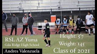 Andres Valenzuela Highlight video