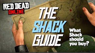 DON'T BUY THIS SHACK! * MOONSHINERS DLC * Red Dead Online