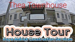 House Tour | Thea Townhouse Inner Lot | Lancaster Cavite | Magno Spin | Charles Glodove