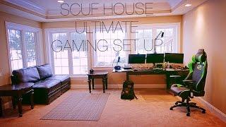 My Scuf House Gaming Set up ! WITH LINKS!