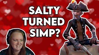 Streamer Turns Salty Player into Simp?