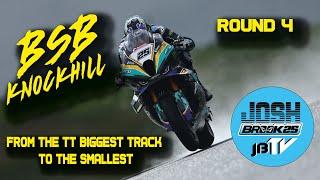 BSB Knockhill R4: Going from TT, one of the biggest race tracks in the world to the smallest