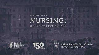 150 Years of Nursing at Boston Children's Hospital