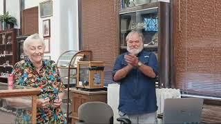 9/11 Colorado Victims Presentation at the Rocky Ford Museum with "The 9-11 Lady" Betty Blanco