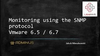 Vmware ESXi 6.5 / 6.7 - configure SNMP - LibreNMS