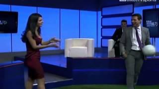 DIRECTV Sports™ - Milena Gimón en "Fútbol Total"