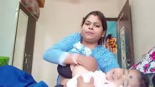 Indian Breastfeeding vlog mother Breastfeeding baby vlog 365 #breastfeeding vlog.