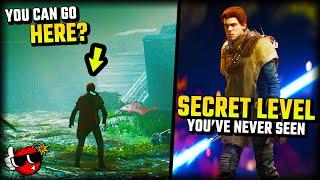 Jedi Fallen Order SECRET Kashyyyk Level