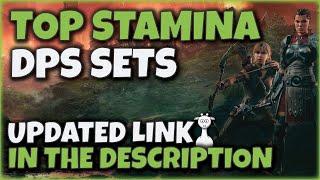 Top Stamina DPS Gear for PvE | Updated Link in the Description | ESO