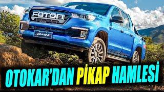 Savaşların vazgeçilmezi: Otokar pikap hamlesi - Foton Tunland G7 pick-up - Savunma Sanayi - OTKAR