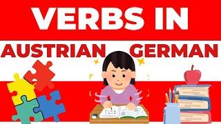 Verbs in Austrian German (Compilation #2)
