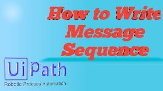 UiPath Tutorial |  sequence for Message Box activity | RPA Tutorial | Education Yatra