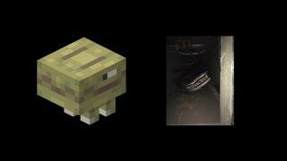 Minecraft mobs as cursed images: Outvoted and command mobs.