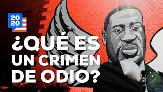 ¿Qué es un crimen de odio?