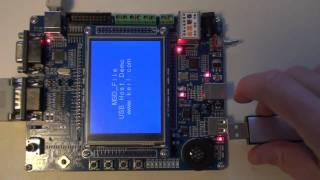 POWERAVR NXP LPC1768 board