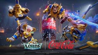 Lords Mobile & Coca-Cola