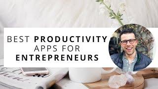 The Top 10 Productivity Apps For Entrepreneurs With Francesco D'Alessio // Kimberly Ann Jimenez