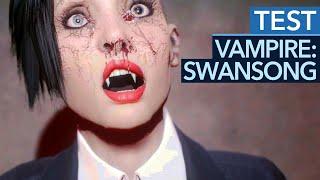 Dieses Spiel hält euch mal nicht für dumm! - Vampire: The Masquerade - Swansong im Test / Review