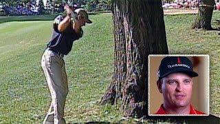 Zach Johnson Tells His Unique Perspective of Sergio Garcia's Incredible Shot | 1999 PGA Championship