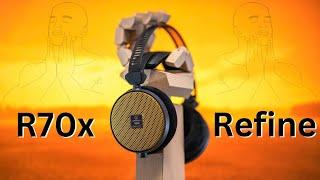 Apos x Audio-Technica ATH-R70x Refine - Feels Good!