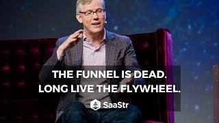 The Funnel is Dead. Long Live the Flywheel. With Hubspot CEO Brian Halligan