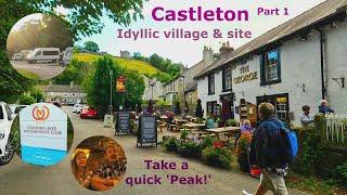 Castleton, Peak District's most scenic village, CAMC Campsite, what a wonderful place - Vanlife UK