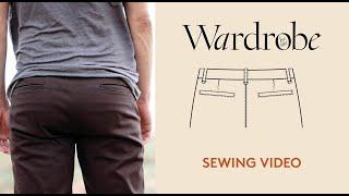 How to sew welt pockets| Sewing Tutorial | Wardrobe By Me