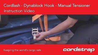 Cordstrap | 9 Cordlash + Dynablock Hook + Manual Tensioner