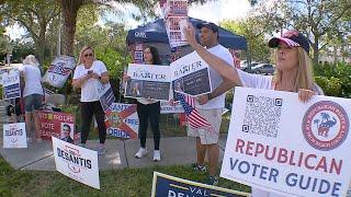 Is Palm Beach County experiencing a 'red wave'?