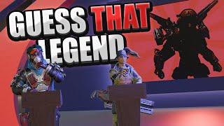 I Solo Q Ranked With Random Legends(Apex Legends)