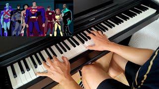 Justice League: Unlimited Theme - Piano Cover